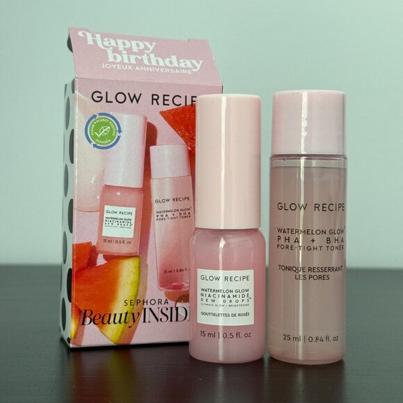 Glow Recipe Watermelon Glow Skincare Travel Set - Picture 2 of 16